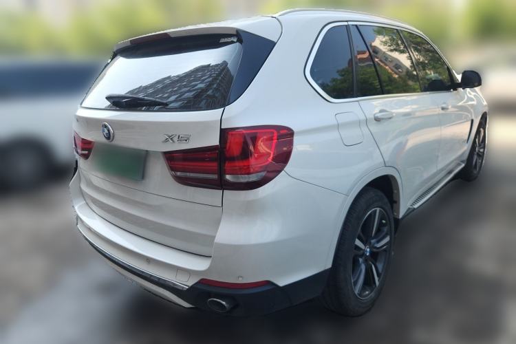 Used BMW X5 2017 xDrive35i Elegant Edition Rear Right 45 Deg