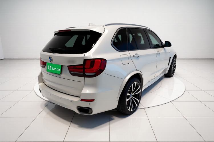 Used BMW X5 2017 xDrive28i Rear Right 45 Deg