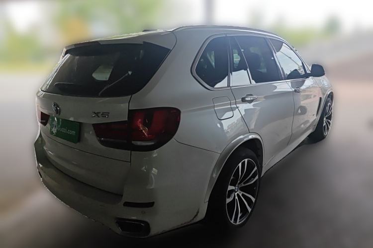 Used BMW X5 2017 xDrive28i Rear Right 45 Deg