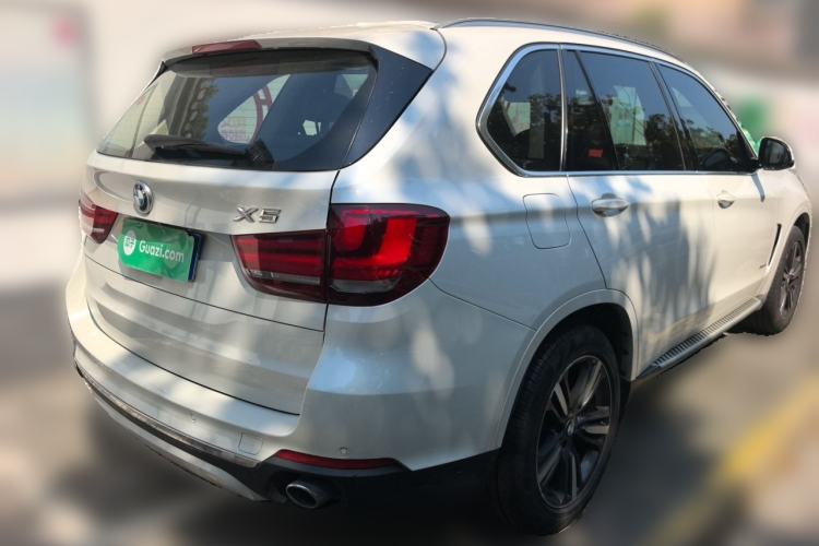 Used BMW X5 2017 xDrive35i Elegant Edition Rear Right 45 Deg