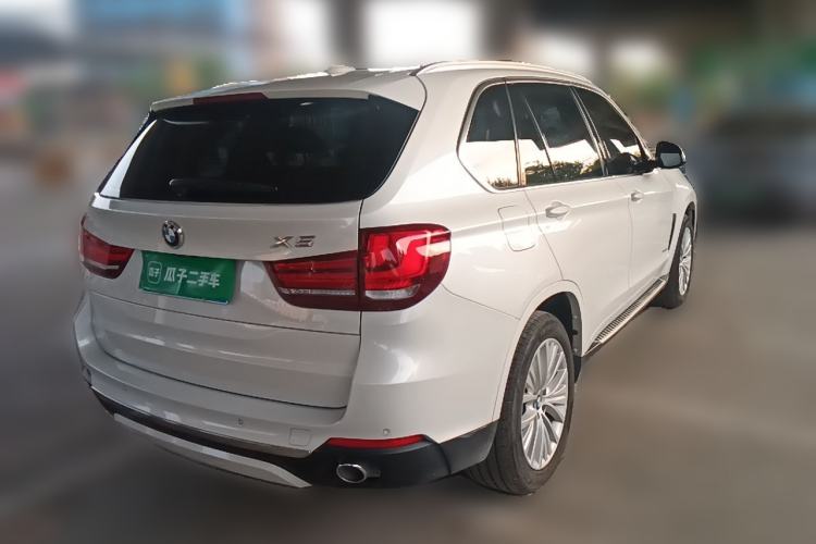 Used BMW X5 2017 xDrive28i Rear Right 45 Deg