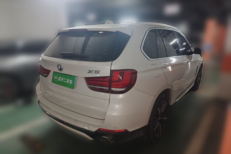 Used BMW X5 2017 xDrive35i Elegant Edition Rear Right 45 Deg