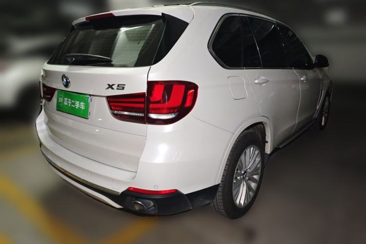 Used BMW X5 2017 xDrive28i Rear Right 45 Deg