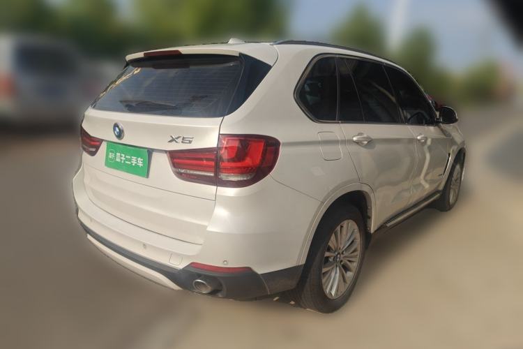 Used BMW X5 2017 xDrive28i Rear Right 45 Deg