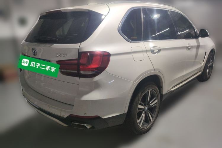 Used BMW X5 2017 xDrive35i Elegant Edition Rear Right 45 Deg
