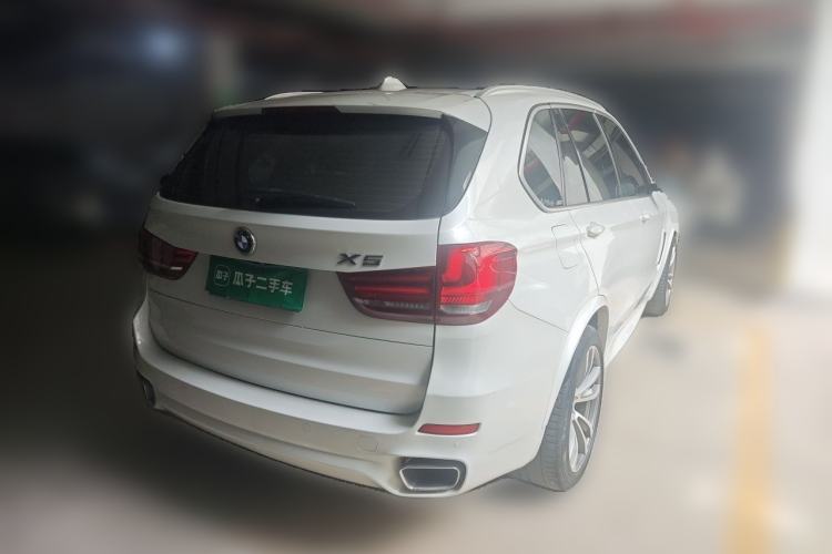 Used BMW X5 2017 xDrive35i M Sport Edition Rear Right 45 Deg