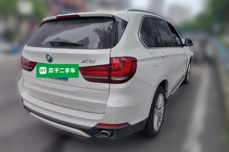 Used BMW X5 2017 xDrive28i Rear Right 45 Deg