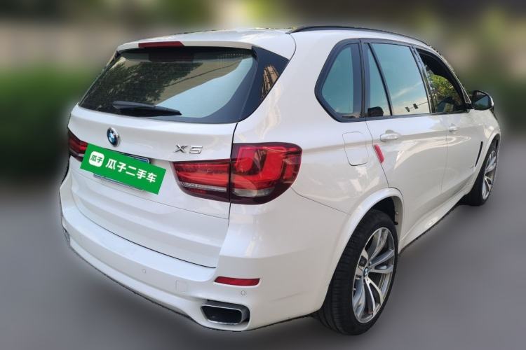 Used BMW X5 2017 xDrive35i M Sport Edition Rear Right 45 Deg