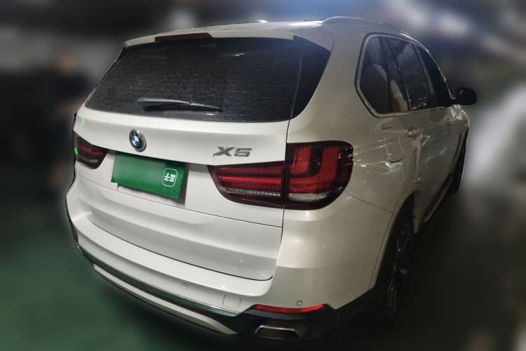 Used BMW X5 2017 xDrive35i Elegant Edition Rear Right 45 Deg