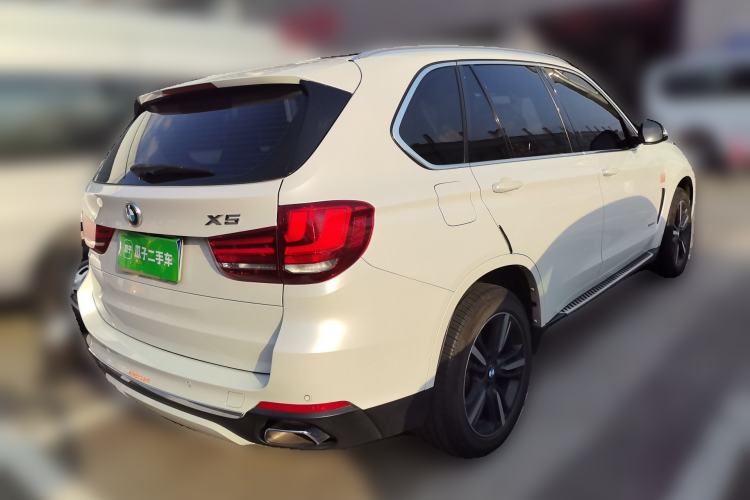 Used BMW X5 2017 xDrive35i Elegant Edition Rear Right 45 Deg