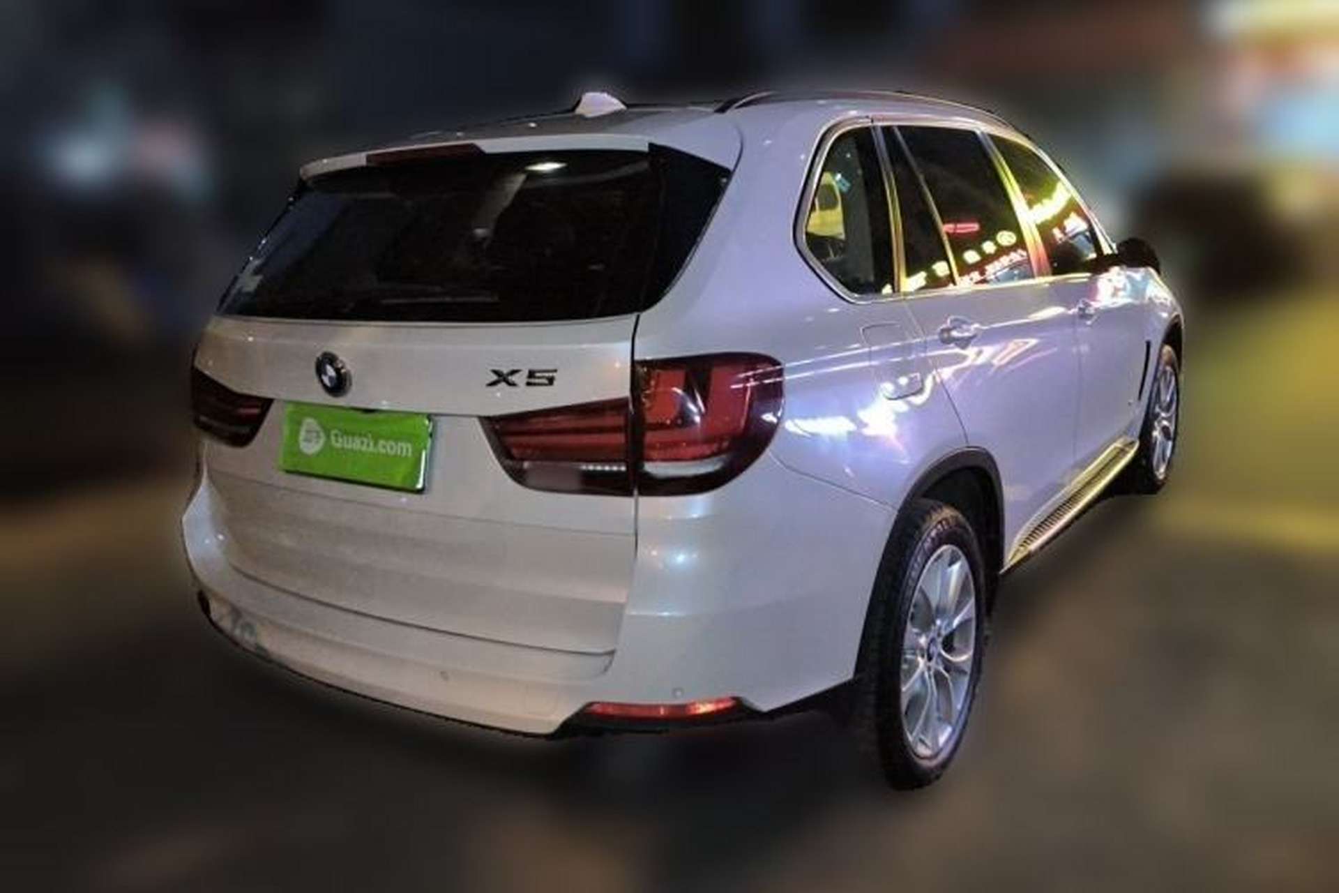 Used BMW X5 2017 xDrive35i Elegant Edition Rear Right 45 Deg