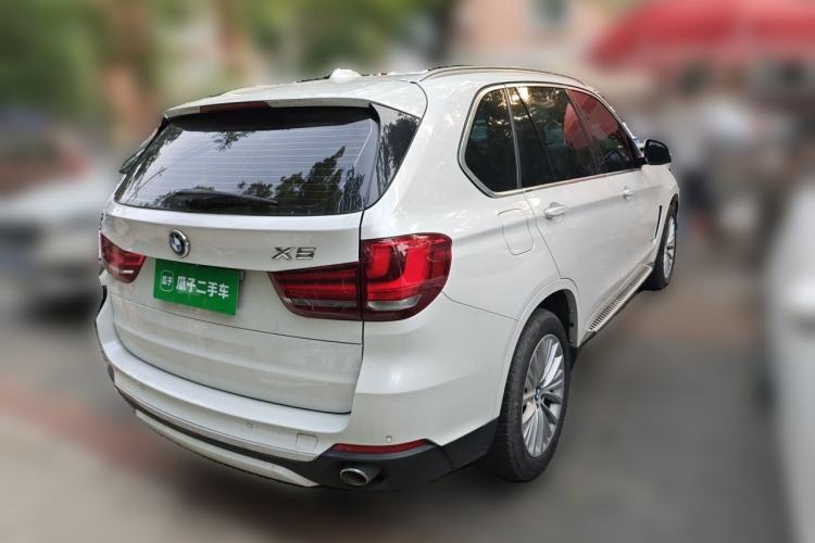 Used BMW X5 2017 xDrive28i Rear Right 45 Deg