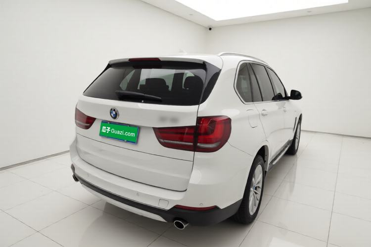 Used BMW X5 2017 xDrive28i Rear Right 45 Deg