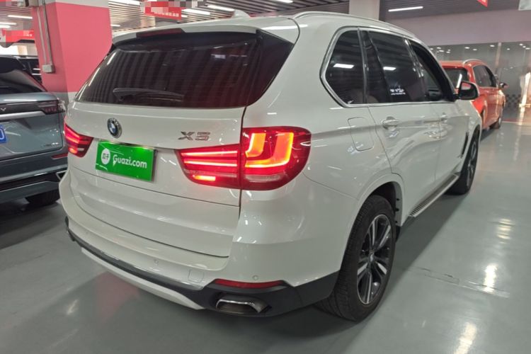 Used BMW X5 2017 xDrive35i Elegant Edition Rear Right 45 Deg