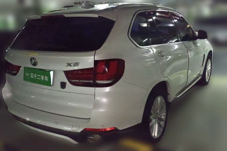 Used BMW X5 2017 xDrive28i Rear Right 45 Deg