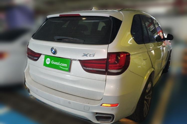 Used BMW X5 2017 xDrive35i M Sport Edition Rear Right 45 Deg
