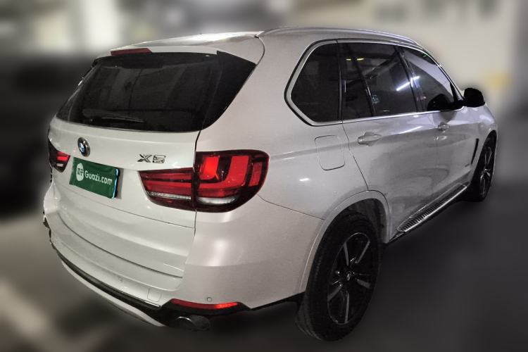 Used BMW X5 2017 xDrive35i Elegant Edition Rear Right 45 Deg