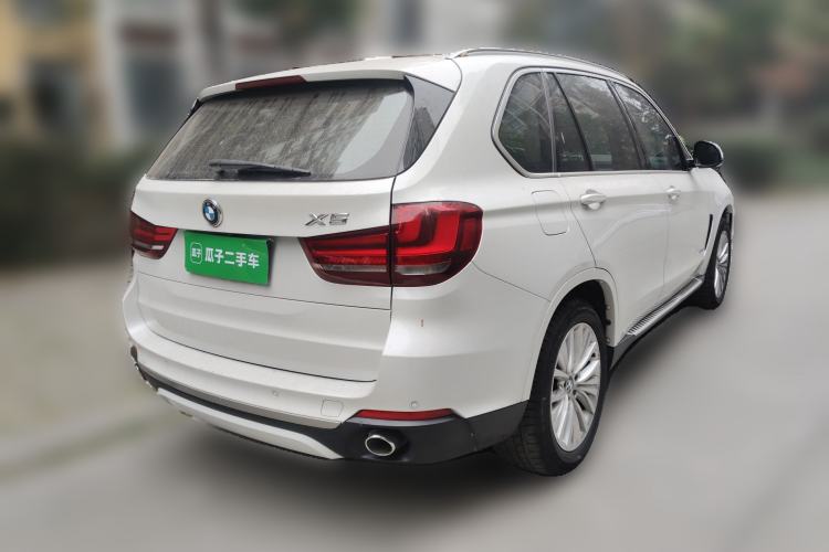 Used BMW X5 2017 xDrive28i Rear Right 45 Deg