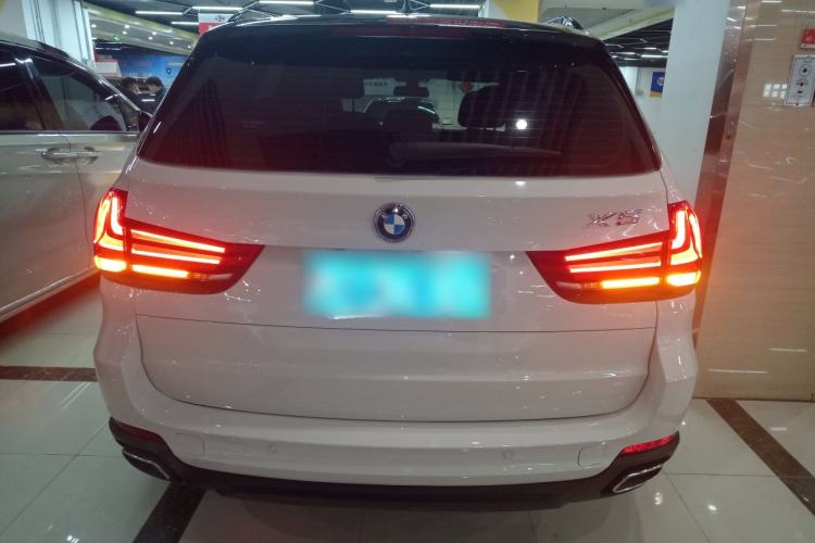 Used BMW X5 2017 xDrive35i parallel import Rear
