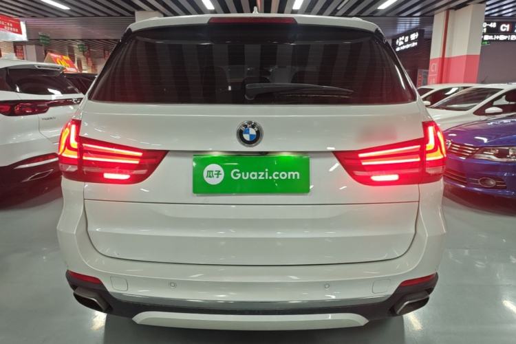 Used BMW X5 2017 xDrive35i Elegant Edition Rear