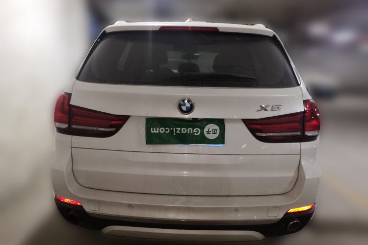 Used BMW X5 2017 xDrive28i Rear