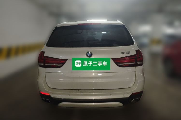 Used BMW X5 2017 xDrive35i Elegant Edition Rear