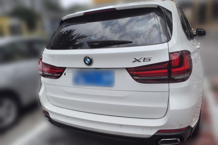 Used BMW X5 2017 xDrive35i Elegant Edition Rear