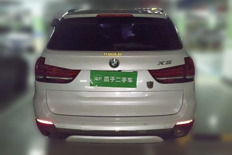 Used BMW X5 2017 xDrive28i Rear