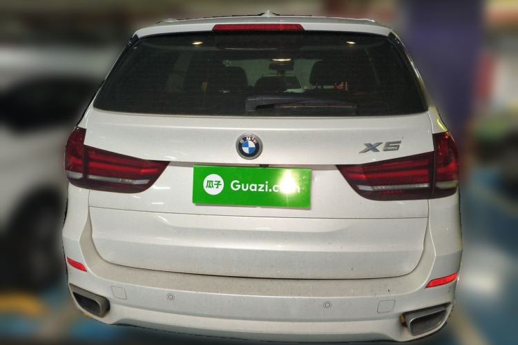 Used BMW X5 2017 xDrive35i M Sport Edition Rear