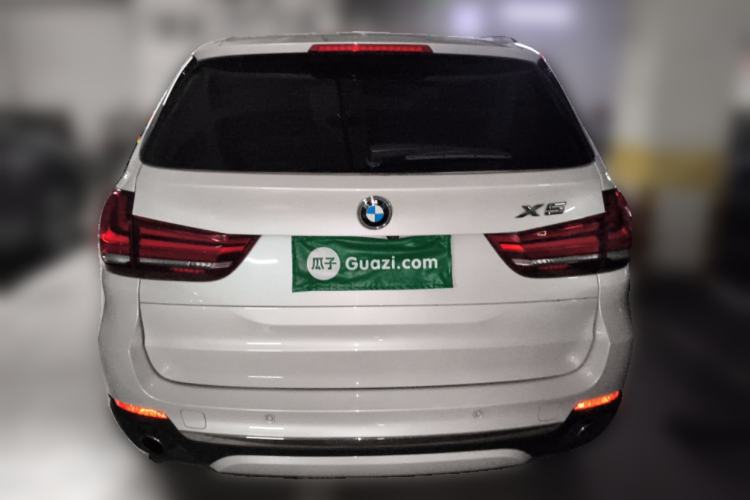 Used BMW X5 2017 xDrive35i Elegant Edition Rear