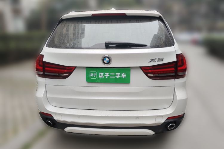 Used BMW X5 2017 xDrive28i Rear