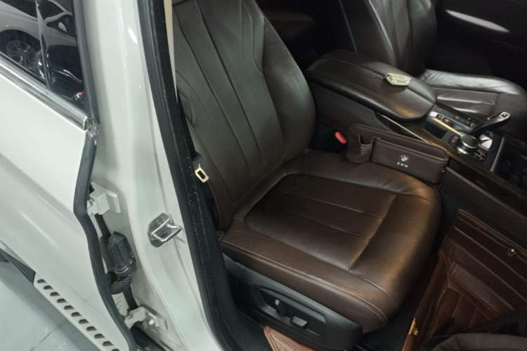 Used BMW X5 2017 xDrive35i Elegant Edition Right Front Seat