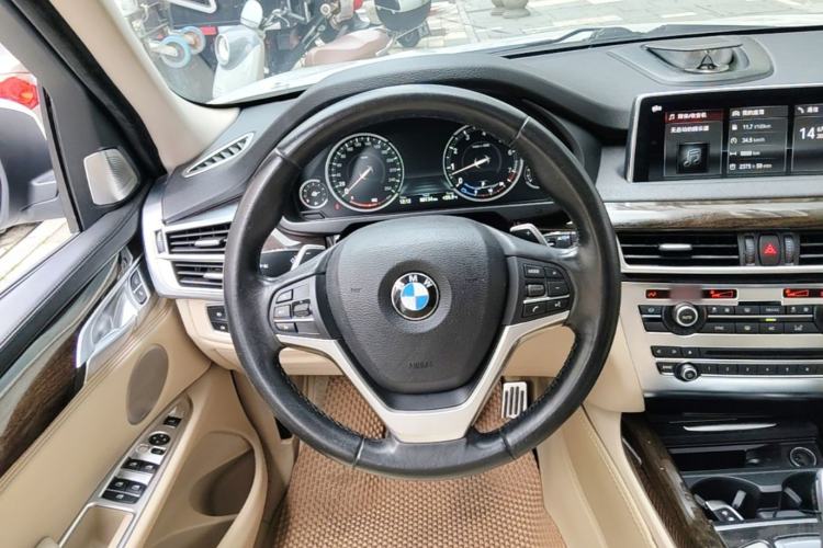 Used BMW X5  Steering Wheel
