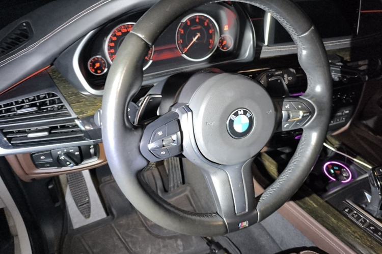Used BMW X5 2017 xDrive35i M Sport Edition Steering Wheel