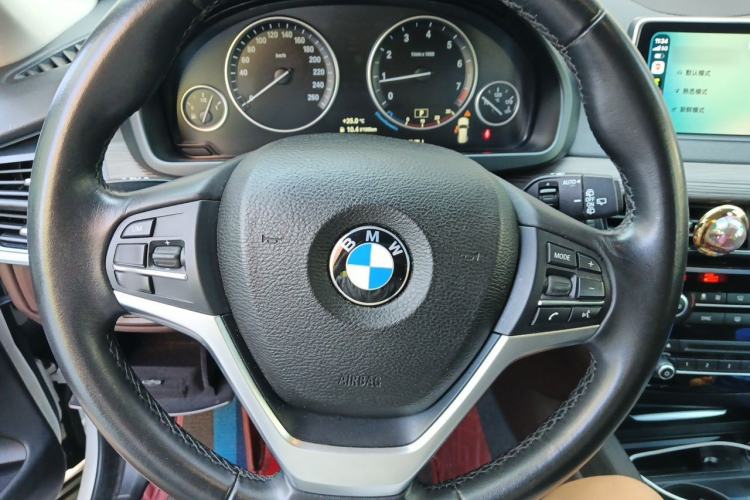 Used BMW X5 2017 xDrive28i Steering Wheel