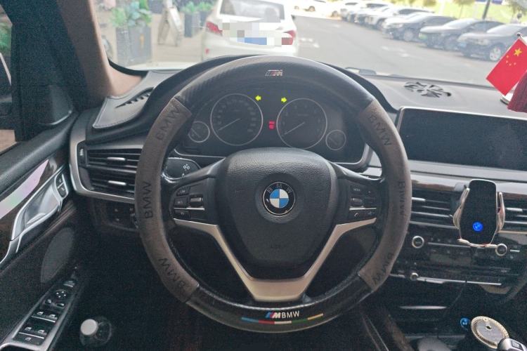 Used BMW X5 2017 xDrive35i Elegant Edition Steering Wheel