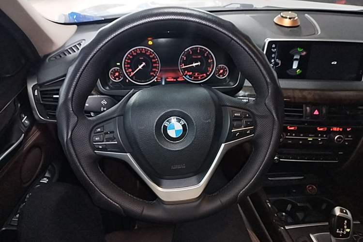 Used BMW X5 2017 xDrive28i Steering Wheel