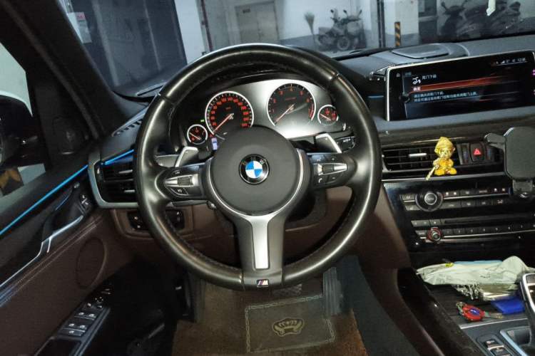 Used BMW X5 2017 xDrive35i M Sport Edition Steering Wheel