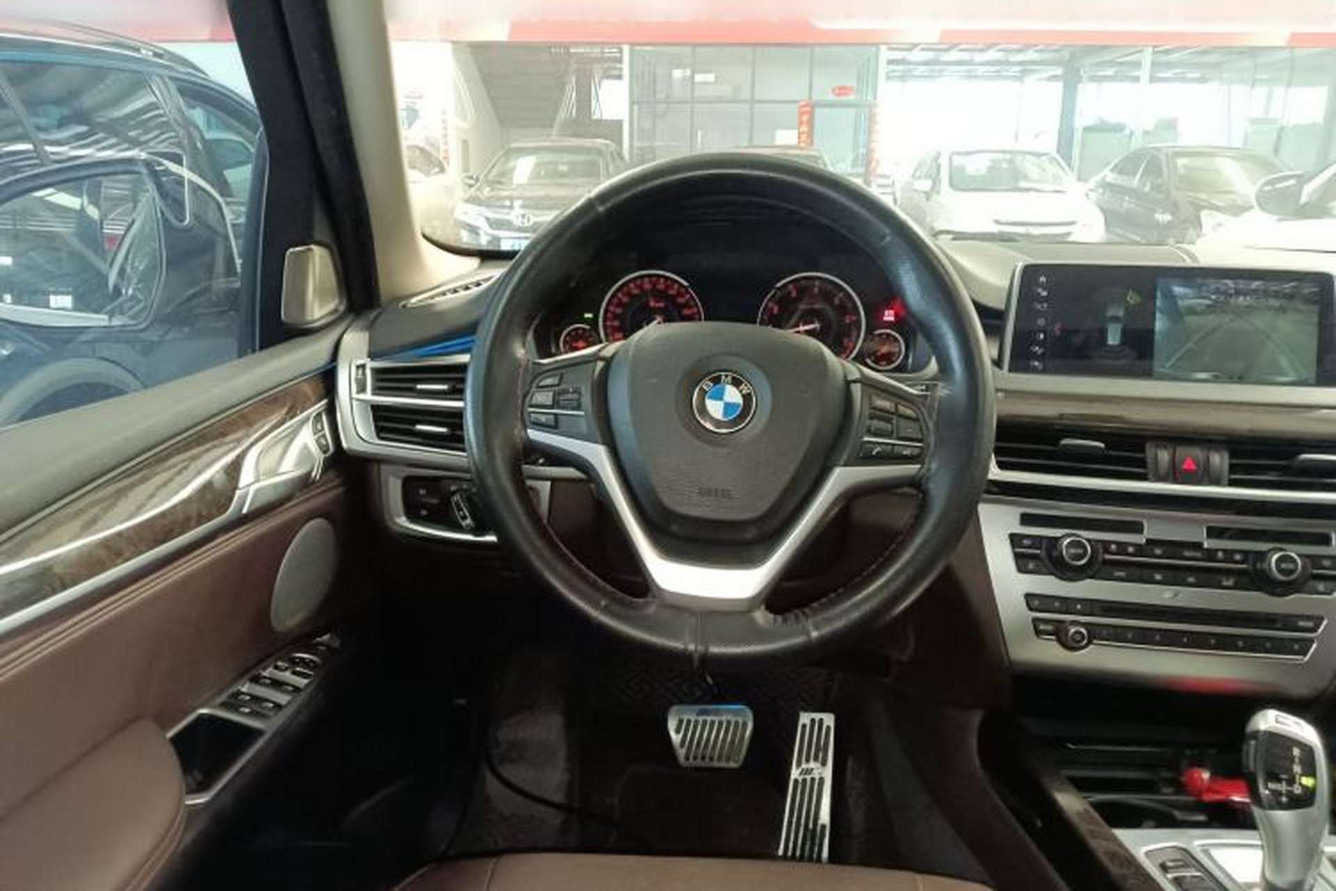 Used BMW X5 2017 xDrive28i Steering Wheel