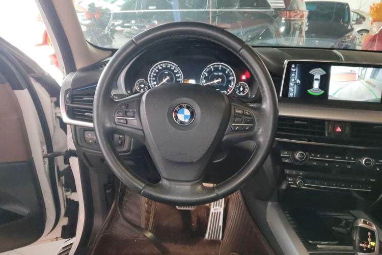 Used BMW X5 2017 xDrive35i parallel import Steering Wheel