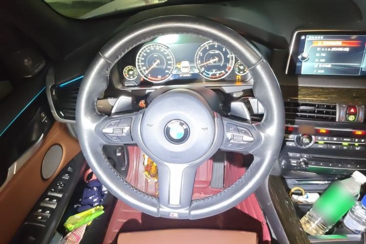 Used BMW X5  Steering Wheel