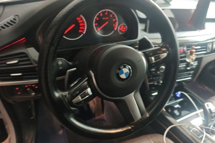 Used BMW X5 2017 xDrive35i M Sport Edition Steering Wheel