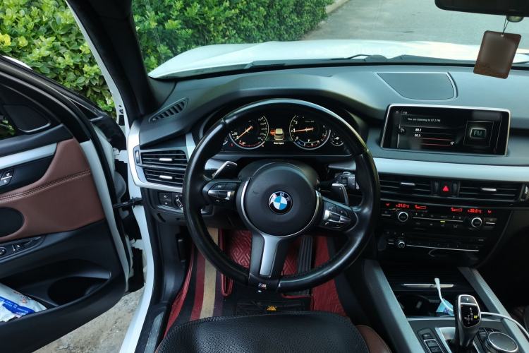 Used BMW X5 2017 xDrive35i M Sport Edition Steering Wheel