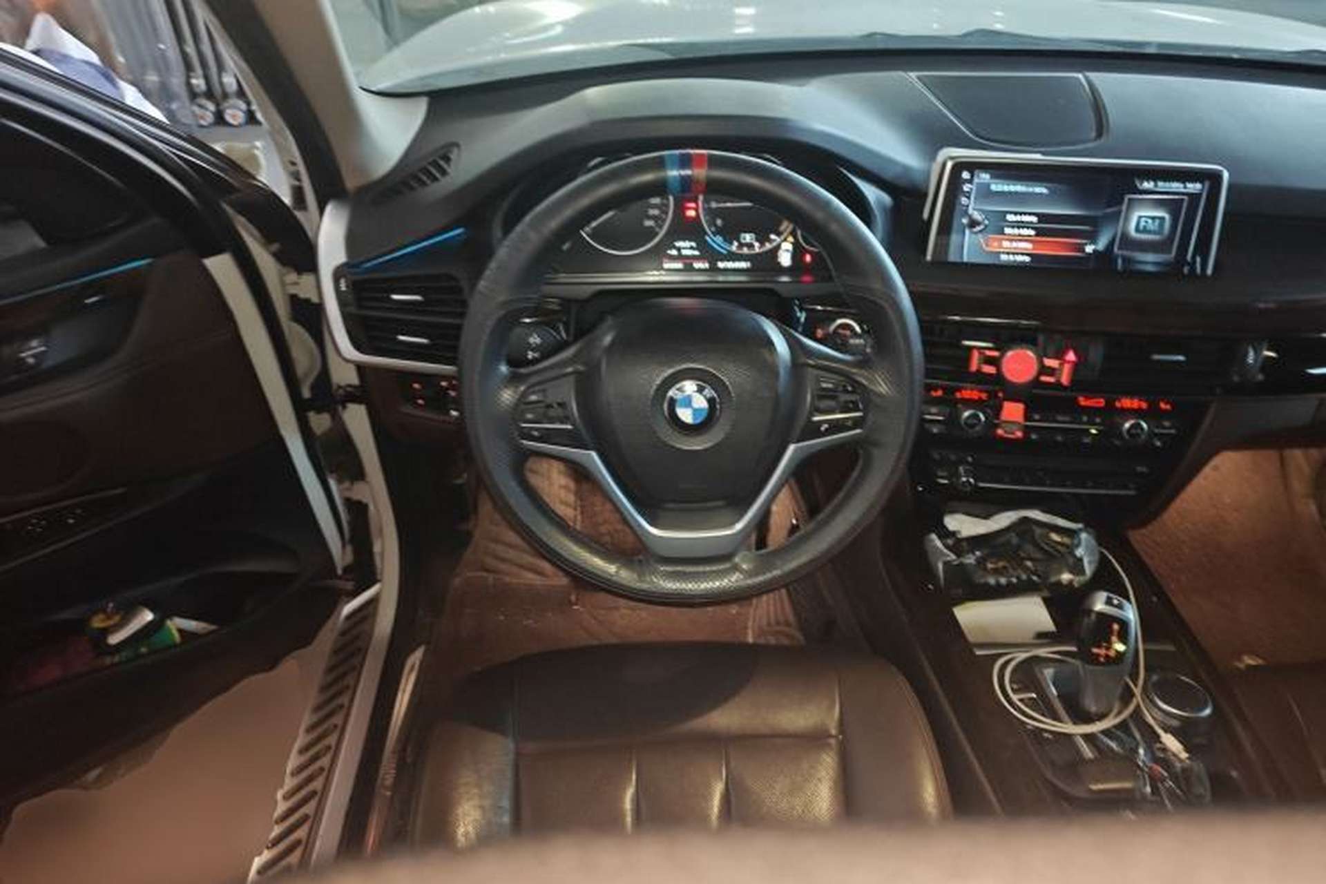 Used BMW X5 2017 xDrive28i Steering Wheel