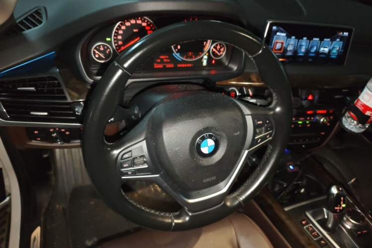 Used BMW X5 2017 xDrive35i Elegant Edition Steering Wheel