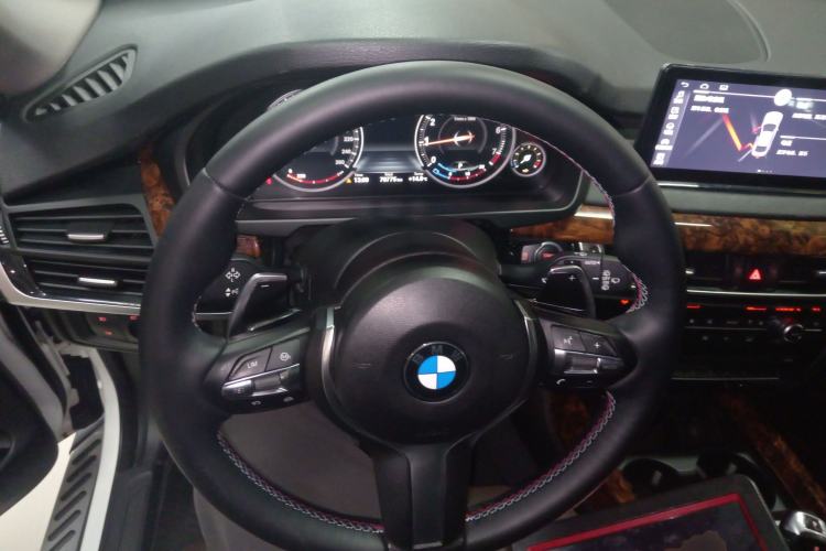 Used BMW X5 2017 xDrive35i parallel import Steering Wheel