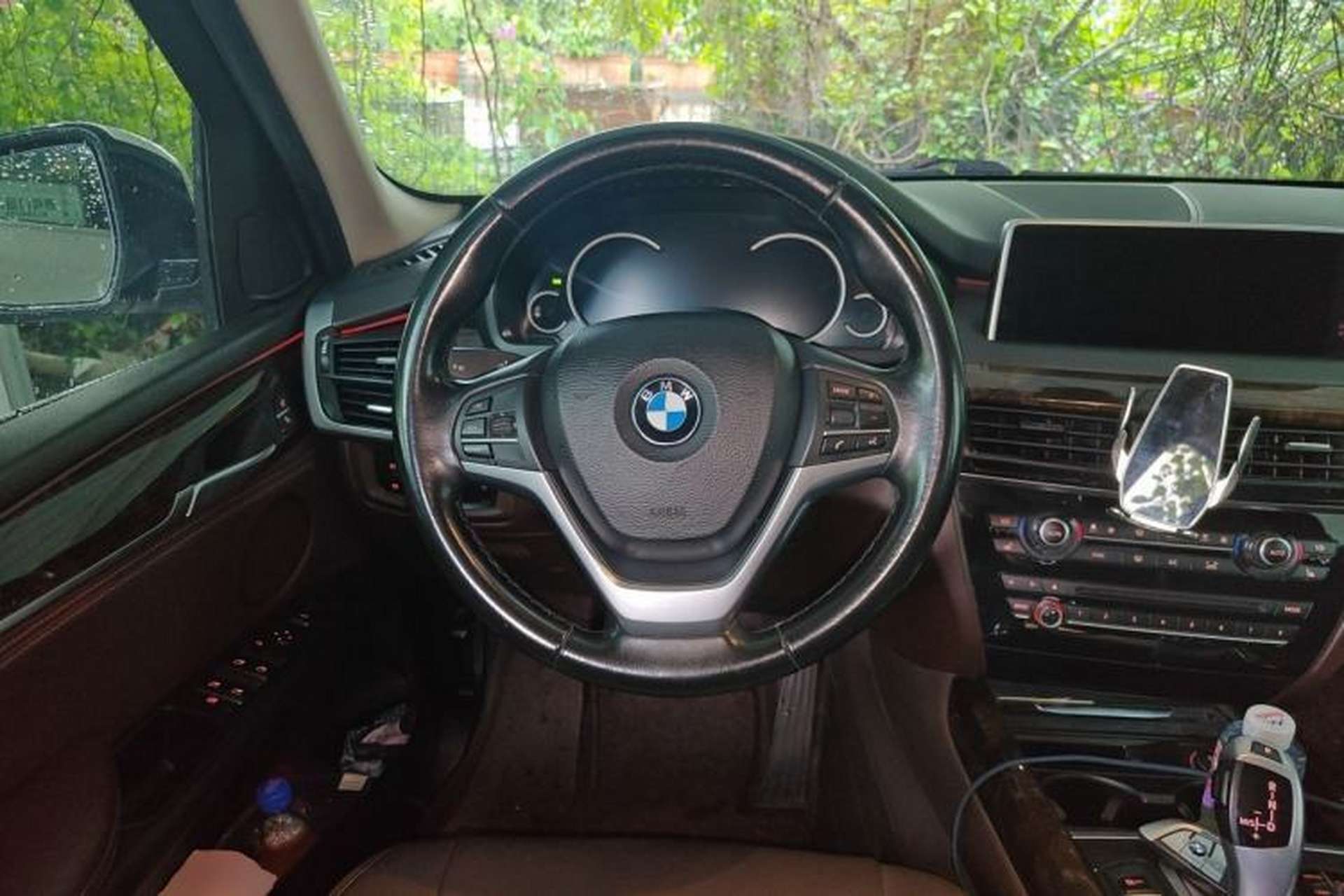 Used BMW X5 2017 xDrive35i Elegant Edition Steering Wheel