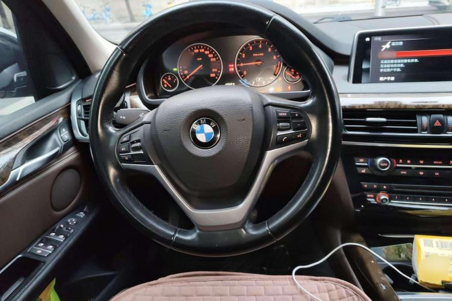 Used BMW X5 2017 xDrive35i Elegant Edition Steering Wheel