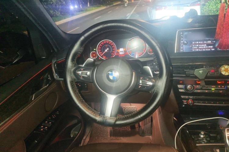 Used BMW X5 2017 xDrive35i M Sport Edition Steering Wheel