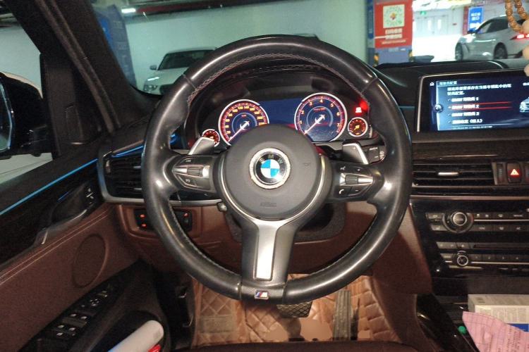 Used BMW X5 2017 xDrive35i M Sport Edition Steering Wheel